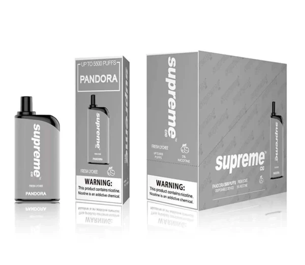 Supreme-Pandora-5500-Puffs-Disposable-Vape-10-Pack-Bundle